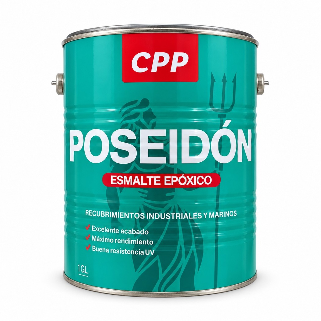 CPP Poseidón Esmalte Epóxico Gris Oscuro