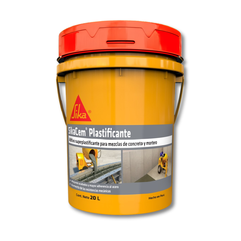 SIKACEM PLASTIFICANTE PE PL 20L