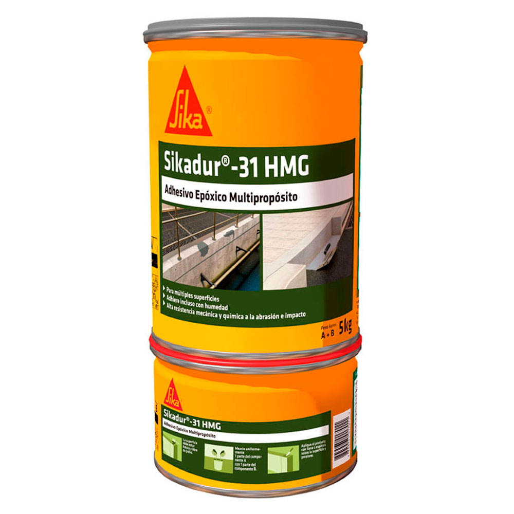 SIKADUR-31 HI-MOD GEL (AB) CL PL 5KG