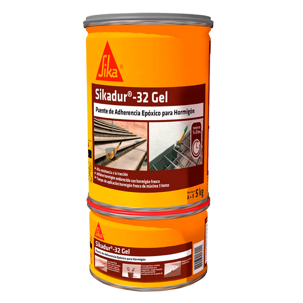 SIKADUR-32 GEL (AB) CL KA 5KG