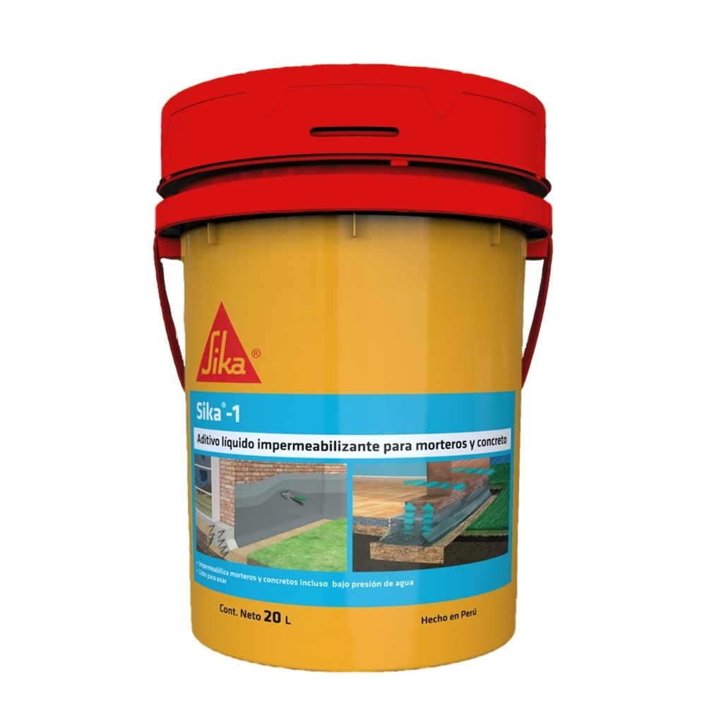 SIKA-1 PER PL 20L
