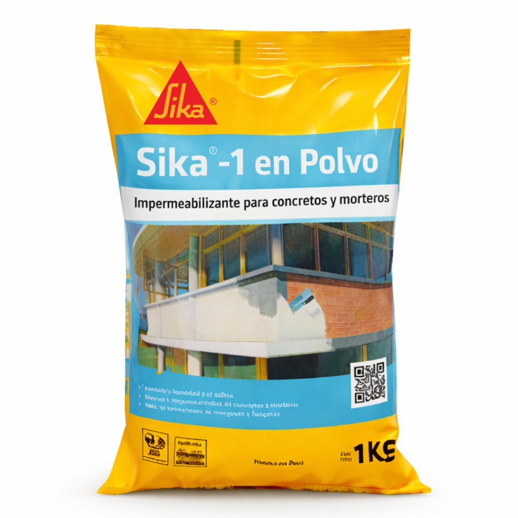 SIKA-1 POLVO PE 1KG