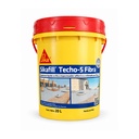 SIKAFILL TECHO-5 FIBRA BLANCO 20L