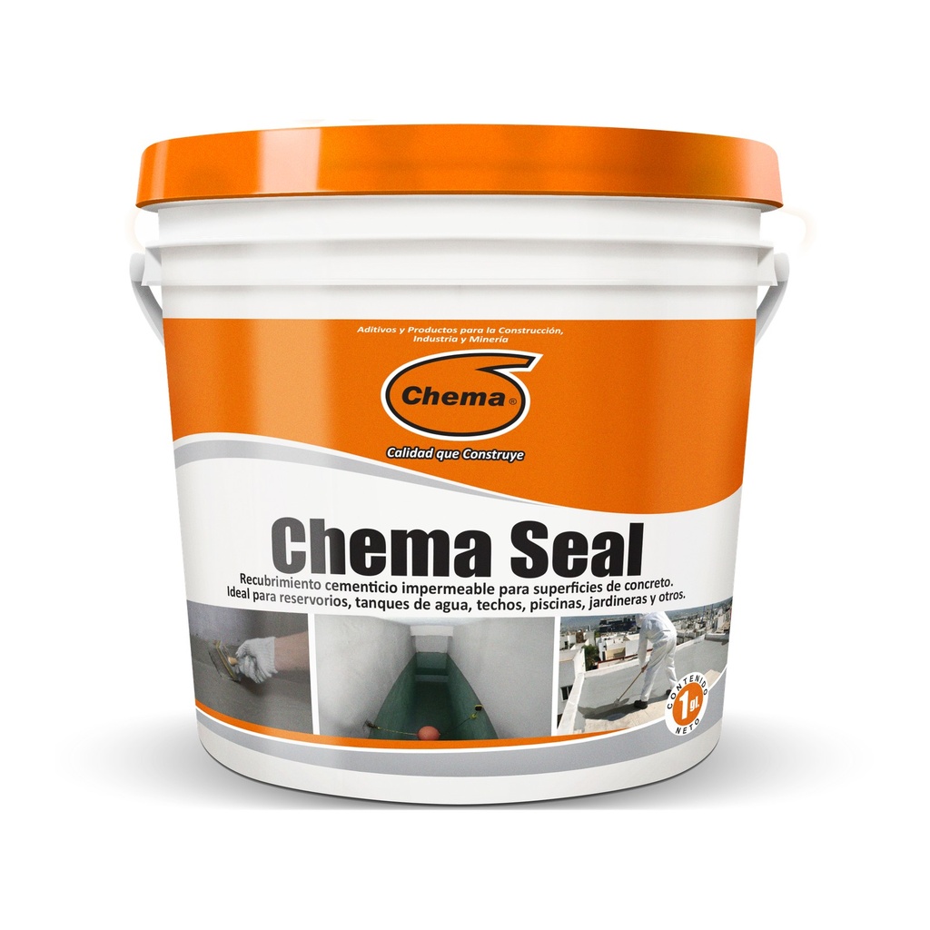 CHEMA SEAL GRIS 1GL INCL. SELLACRYL