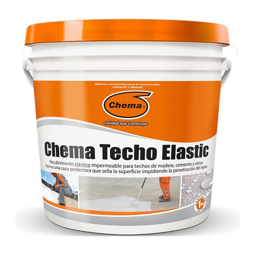 CHEMA TECHO ELASTIC BLANCO 1GL