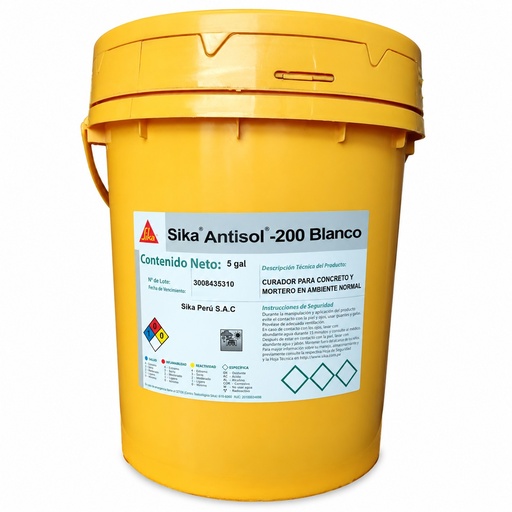 Sika Antisol-200 Blanco 5 galones