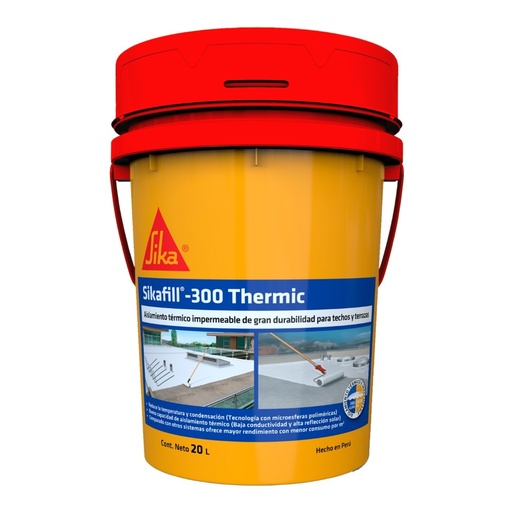 [618048] SIKAFILL-300 THERMIC PE BLANCO BD 20L