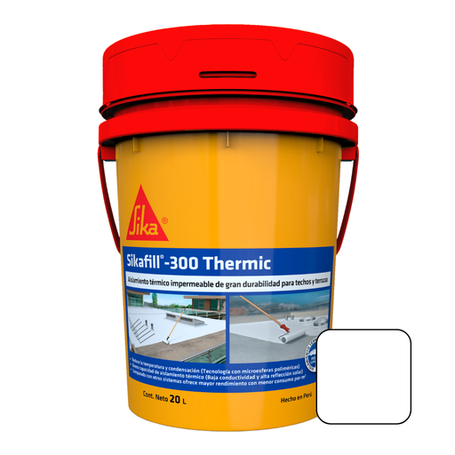 [618048] SIKAFILL-300 THERMIC PE BLANCO BD 20L