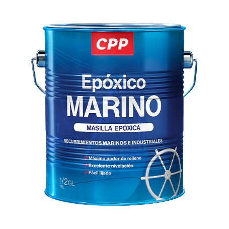 CPP Masilla Epóxica Marino