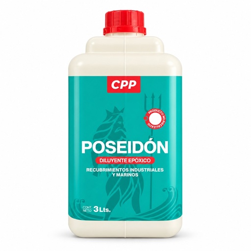 [50006387] CPP POSEIDON DILUYENTE EPOXICO 3L