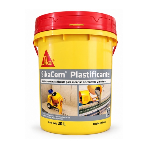 [471346] SIKACEM PLASTIFICANTE PE PL 20L