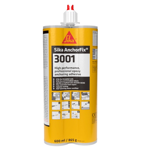 [498318] SIKA ANCHORFIX-3001(AB) PE CTR600ML