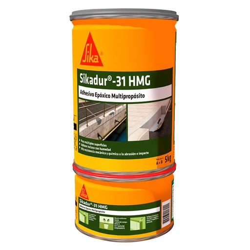 [92863] SIKADUR-31 HI-MOD GEL (AB) CL PL 5KG