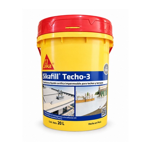 [516522] SIKAFILL TECHO-3 GRIS BD 20L