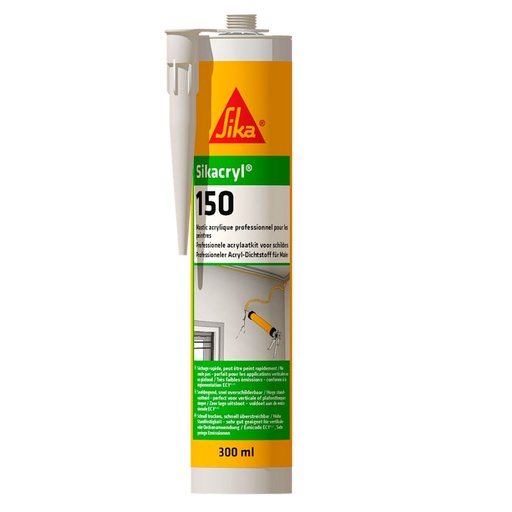 [493121] SIKACRYL-150 BLANCO CTR300ML