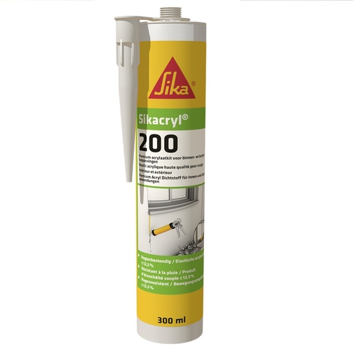 [493133] SIKACRYL-200 BLANCO CTR300ML