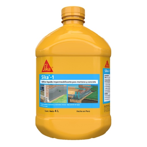 [410804] SIKA-1 PER 4L