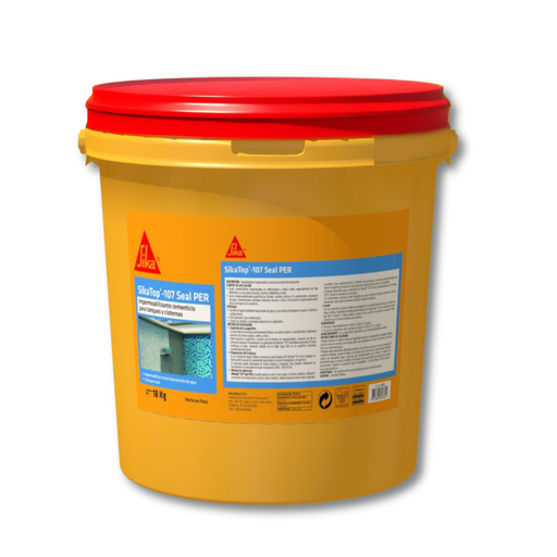 [722449] SIKATOP-107 SEAL PER (4A+4B)GRIS PL 18KG