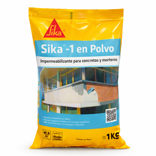 [918969] SIKA-1 POLVO PE 1KG