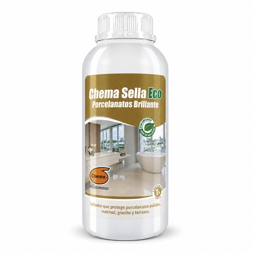 CHEMA Sella Eco Porcelanato Brillante