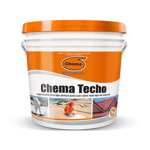 [6003542]  CHEMA TECHO GRIS BALDE 5GL