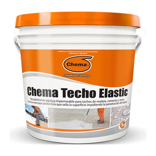 CHEMA TECHO ELASTIC BLANCO 1GL
